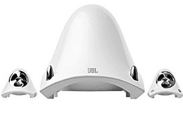 JBL Creature II Speakers - WHITE